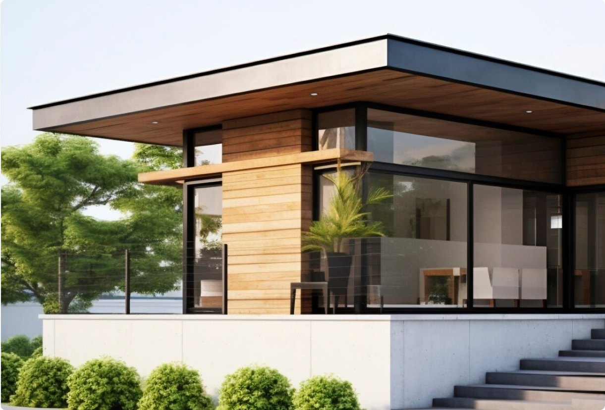 Панорамное остекление в Бишкеке